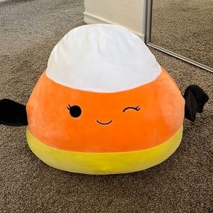 Casey candy corn bat squishmallow